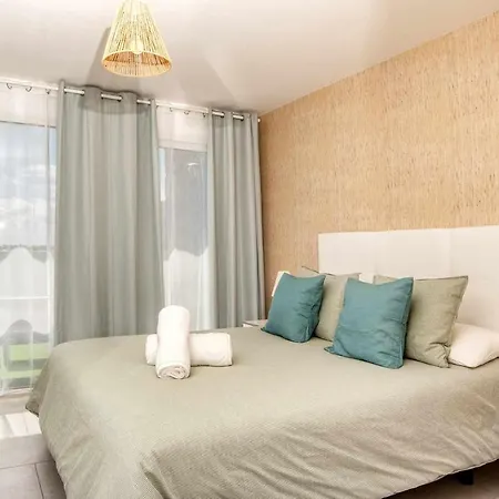 Gold - Duplex - Near The With Air-con By Lanzarote בית נופש *