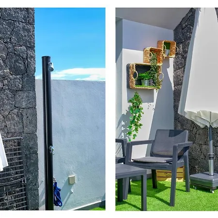 Gold - Duplex - Near The With Air-con By Lanzarote בית נופש פלאיה בלנקה